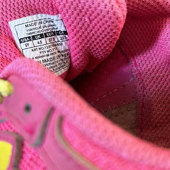 👠BOGO FREE👠UNDER ARMOUR💫Girls Youth Hot Pink Running Sneakers - Picture 8 of 8